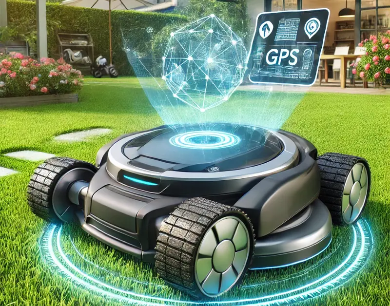 Do Robotic Lawn Mowers Use GPS